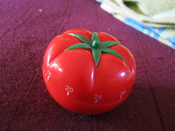 Eieruhr "Tomate"